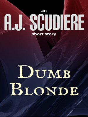 cover image of Dumb Blonde